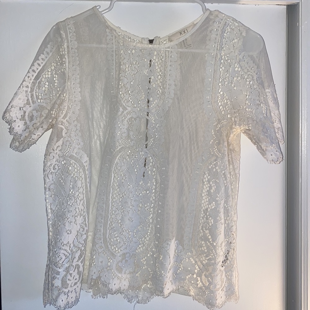 Lace blouse - Picture 4 of 4